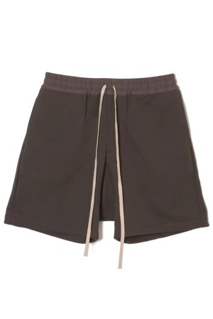 画像1: MAYO メイヨー PLAIN EMBROIDERY SWEAT SHORTS{-BES}