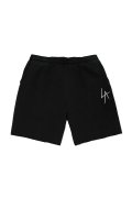 LOCAL AUTHORITY ローカルオーソリティ LA Slash Fleece Short{-BDA}