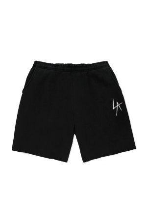 画像1: LOCAL AUTHORITY ローカルオーソリティ LA Slash Fleece Short{-BDA}