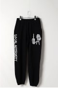 LOCAL AUTHORITY ローカルオーソリティ LA BONES FLEECE PANT{-BES}