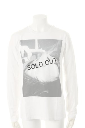 画像1: {SOLD}NO COMMENT PARIS ノーコメントパリ【Japan Limited】 smoke L/S{NC-LTM.LTN02-WHT-AGS}