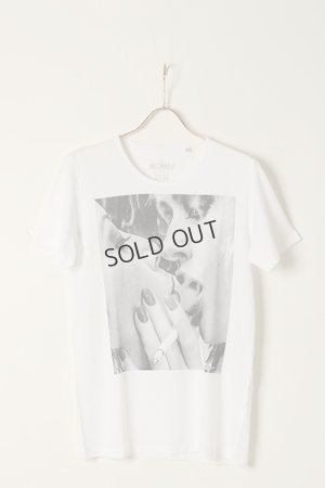 画像1: {SOLD}NO COMMENT PARIS ノーコメントパリ 【Japan Limited】T-SHIRT M-CREW love{NC-TM.LTN13-WHT-AGS}