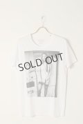 {SOLD}NO COMMENT PARIS ノーコメントパリ T-SHIRT M-CREW kid-girl{NC-TM.NCROCK02-WHT-AGS}