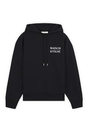 画像1: MAISON KITSUNE メゾンキツネ WATERFALL OVERSIZE HOODIE{-BDA}