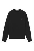 【 20%OFF セール｜46,200円→36,960円】 MAISON KITSUNE メゾンキツネ BOLD FOX HEAD PATCH REGULAR JUMPER IN LAMBSWOOL{-BDA}