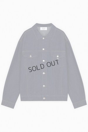 画像1: {SOLD}MAISON KITSUNE メゾンキツネ トラッカー ジャケット{-BDA}