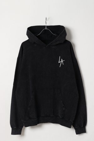 画像1: LOCAL AUTHORITY ローカルオーソリティ LA SLASH HOODED FLEECE{-BES}