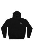 LOCAL AUTHORITY ローカルオーソリティ LA SLASH HOODED FLEECE{-BDA}