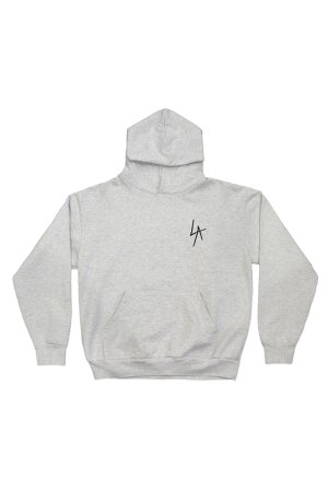 画像1: LOCAL AUTHORITY ローカルオーソリティ LA SLASH HOODED FLEECE{-BDA}