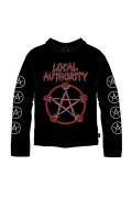 LOCAL AUTHORITY ローカルオーソリティ PENTAROSA REAPER FLEECE{-BDA}