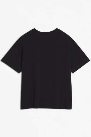 画像2: MAISON KITSUNE メゾンキツネ エンボス プロフィール フォックス オーバーサイズ Tシャツ{-BES}