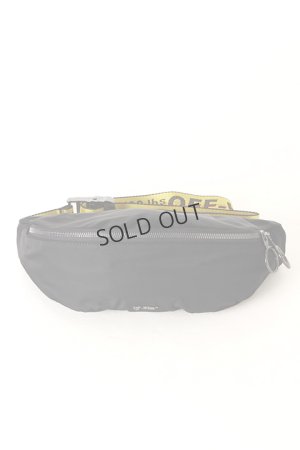 画像1: {SOLD}Off-white オフホワイト BASIC FANNY PACK BLACK NO COLOR{OMNA074E19E480021000-AIS}