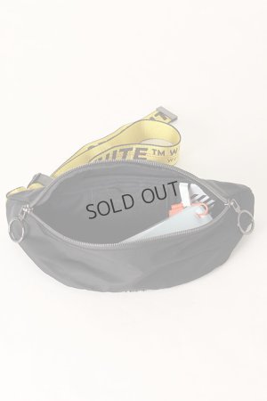 画像4: {SOLD}Off-white オフホワイト BASIC FANNY PACK BLACK NO COLOR{OMNA074E19E480021000-AIS}