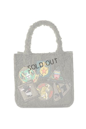 画像1: {SOLD}【数量限定商品】ONE MADE ワンメイド REBUILD MINI TOTO BAG（ユニセックス）{-BAS}