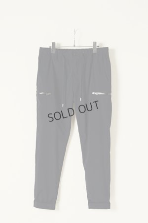 画像1: {SOLD}AKM エイケイエム ZIP EASY SLACKS{-BAS}