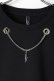 画像4: 【 30%OFF セール｜78,100円→54,670円】 Neil Barrett ニールバレット NECKLACE CHAIN LIGHTWEIGHT SWEATSHIRT{PBJS595E-N508S-2012-BJS} (4)