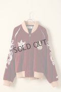 {SOLD}el conductorH コンダクター VELVETEEN FOX EMBROIDERED SOURVENIR JKT{-BCA}