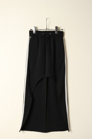 画像1: 【 20%OFF セール｜24,200円→19,360円】 el conductorH コンダクター ROUND HEM 2LINE JERSEY SKIRT（レディース）{-BCS}