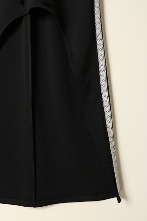 画像3: 【 20%OFF セール｜24,200円→19,360円】 el conductorH コンダクター ROUND HEM 2LINE JERSEY SKIRT（レディース）{-BCS}