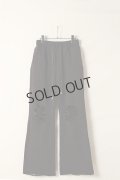 {SOLD}el conductorH コンダクター DISTRESSED COTTON JERSEY TROUSERS{-BDS}