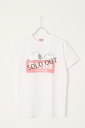 画像1: {SOLD}PEANUTS ピーナッツ スヌーピー ショートスリーブTシャツ{-BDS}