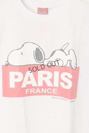 画像3: {SOLD}PEANUTS ピーナッツ スヌーピー ショートスリーブTシャツ{-BDS}