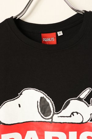 画像2: PEANUTS ピーナッツ スヌーピー ショートスリーブTシャツ{-BDS}