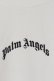 画像3: Palm Angels パームエンジェルス Curved Logo crewneck Sweatshirt{PMBA080S25FLE0010310-BES}