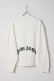 画像5: Palm Angels パームエンジェルス Curved Logo crewneck Sweatshirt{PMBA080S25FLE0010310-BES}