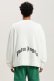 画像10: Palm Angels パームエンジェルス Curved Logo crewneck Sweatshirt{PMBA080S25FLE0010310-BES}