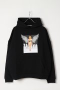 Palm Angels パームエンジェルス Pin up hoodie{PMBB155S25FLE0031003-BES}