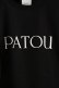 画像5: {SOLD}PATOU パトゥ オーガニックコットン パトゥロゴTシャツ{JE0299999999B-BDS}