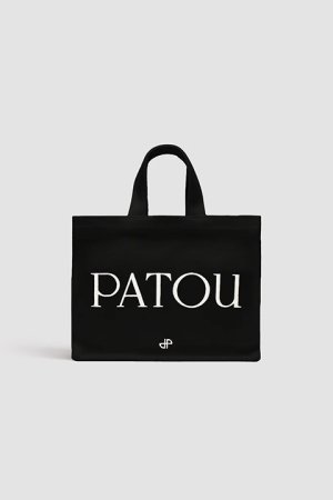 画像3: PATOU パトゥ コットンキャンバス パトゥトート スモール {AC0440076999B-BDS}