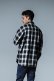 画像6: RESOUND CLOTHING リサウンドクロージング OVER gown CHECK shirts{-BDA}