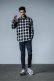 画像7: RESOUND CLOTHING リサウンドクロージング OVER gown CHECK shirts{-BDA}