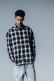 画像9: RESOUND CLOTHING リサウンドクロージング OVER gown CHECK shirts{-BDA}