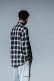 画像10: RESOUND CLOTHING リサウンドクロージング OVER gown CHECK shirts{-BDA}