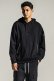 画像1: RESOUND CLOTHING リサウンドクロージング shaggy fleece thermal pullover hoodie{-BDA} (1)