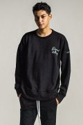 RESOUND CLOTHING リサウンドクロージング ID velours fleece drop trainer{-BDA}