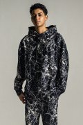 RESOUND CLOTHING リサウンドクロージング PAINT loose hoodie{-BDA}