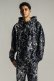 画像1: RESOUND CLOTHING リサウンドクロージング PAINT loose hoodie{-BES} (1)