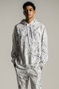 RESOUND CLOTHING リサウンドクロージング PAINT loose hoodie{-BES}