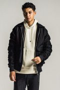 RESOUND CLOTHING リサウンドクロージング AG wool flight jk{-BDA}