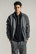 RESOUND CLOTHING リサウンドクロージング AG wool flight jk{-BDA}