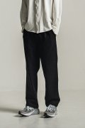 RESOUND CLOTHING リサウンドクロージング MELTON WIDE TUCK PANTS{-BDA}