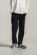 画像2: RESOUND CLOTHING リサウンドクロージング MELTON WIDE TUCK PANTS{-BDA}