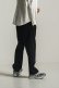 画像3: RESOUND CLOTHING リサウンドクロージング MELTON WIDE TUCK PANTS{-BDA}