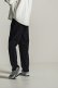 画像4: RESOUND CLOTHING リサウンドクロージング MELTON WIDE TUCK PANTS{-BDA}