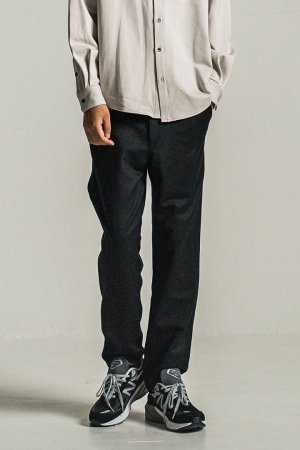 画像1: RESOUND CLOTHING リサウンドクロージング PAT WIDE EASY PANTS{-BDA}