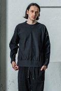 RESOUND CLOTHING リサウンドクロージング DENIM JERSEY loose trainer{-BES}